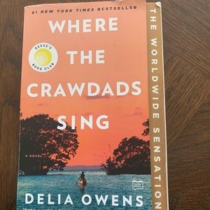 🦋paperback Where the Crawdads sing
